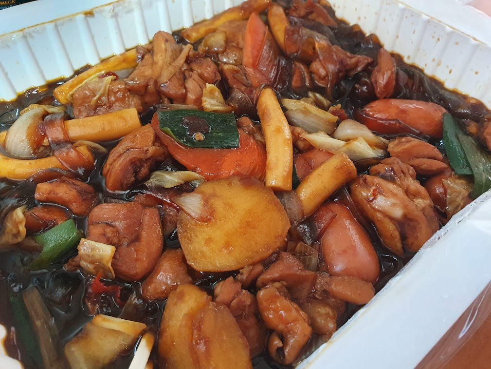 #찜닭 #달인의찜닭